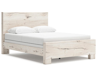 Lawroy Queen Panel Bed, Dresser, Mirror and Nightstand
