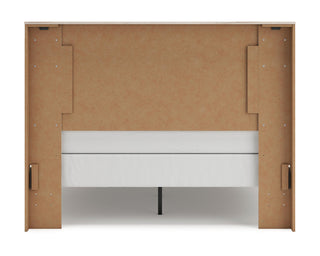 Lawroy Queen Panel Bed, Dresser, Mirror and Nightstand