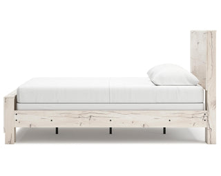 Lawroy Queen Panel Bed, Dresser, Mirror and Nightstand