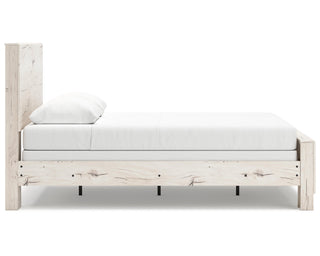 Lawroy Queen Panel Bed, Dresser, Mirror and Nightstand