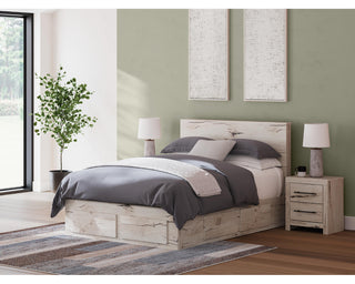 Lawroy Queen Panel Storage Bed