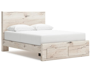 Lawroy Queen Storage Bed, Dresser and Nightstand