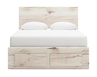 Lawroy Queen Storage Bed, Dresser and Nightstand