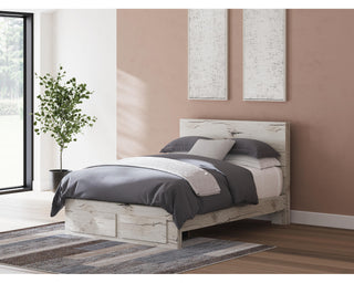 Lawroy Queen Storage Bed, Dresser and Nightstand