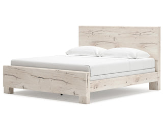 Lawroy King Panel Bed