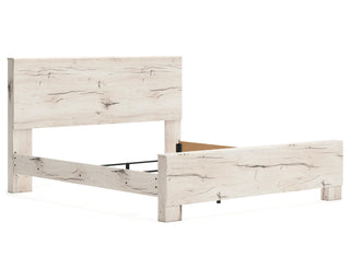 Lawroy King Panel Bed