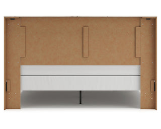 Lawroy King Panel Bed
