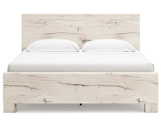 Lawroy King Panel Bed, Dresser and Mirror
