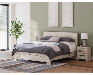 Lawroy King Panel Bed