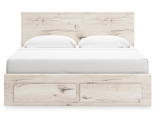 Lawroy King Storage Bed, Dresser and Nightstand