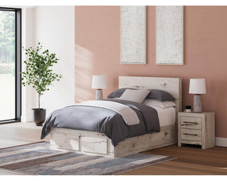 Lawroy Full Panel Storage Bed