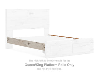 Lawroy Queen/King Platform Rails