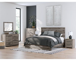 Graystorm Dresser and Mirror