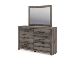 Graystorm Dresser and Mirror