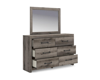 Graystorm Dresser and Mirror