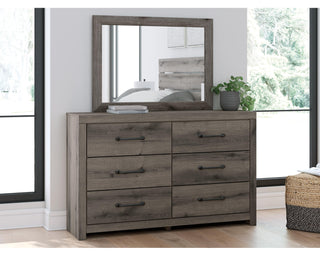 Graystorm Dresser and Mirror