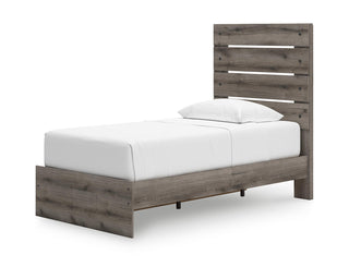 Graystorm Twin Panel Storage Bed