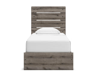 Graystorm Twin Panel Storage Bed