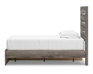 Graystorm Twin Panel Storage Bed