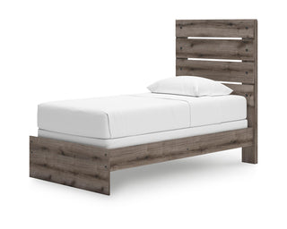 Graystorm Twin Panel Bed