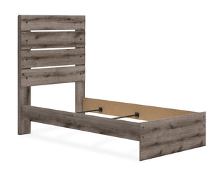 Graystorm Twin Panel Bed
