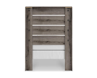 Graystorm Twin Panel Bed