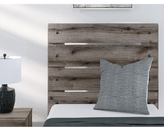 Graystorm Twin Panel Bed