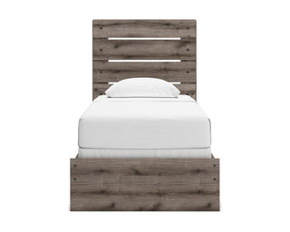 Graystorm Twin Panel Bed
