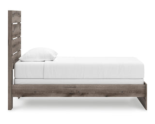 Graystorm Twin Panel Bed