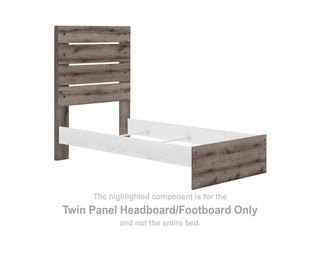 Graystorm Twin Panel Headboard/Footboard