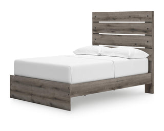 Graystorm Full Panel Storage Bed