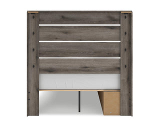 Graystorm Full Panel Storage Bed