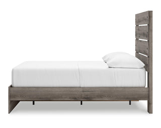 Graystorm Full Panel Storage Bed