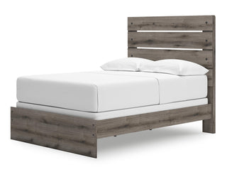 Graystorm Full Panel Bed