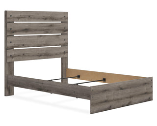 Graystorm Full Panel Bed