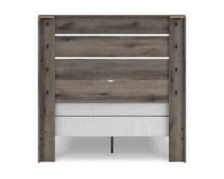 Graystorm Full Panel Bed