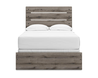 Graystorm Full Panel Bed