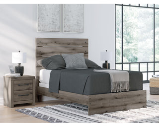 Graystorm Full Panel Bed