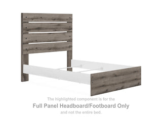 Graystorm Full Panel Headboard/Footboard