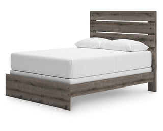 Graystorm Queen Panel Bed