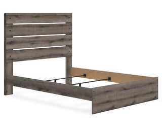 Graystorm Queen Panel Bed