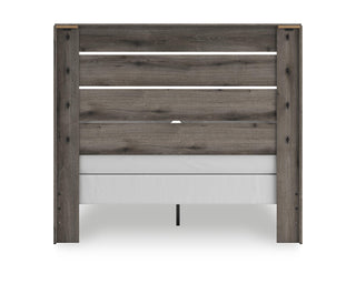 Graystorm Queen Panel Bed