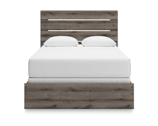 Graystorm Queen Panel Bed