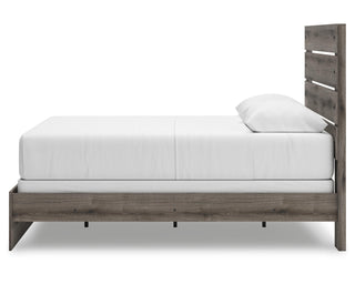 Graystorm Queen Panel Bed