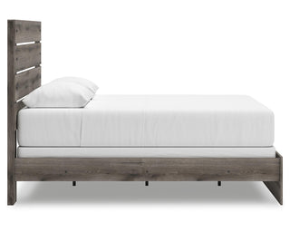 Graystorm Queen Panel Bed