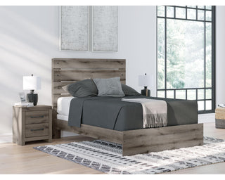 Graystorm Queen Panel Bed