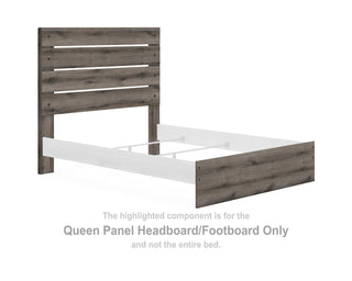 Graystorm Queen Panel Headboard/Footboard