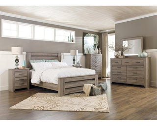 Zelen Dresser and Mirror