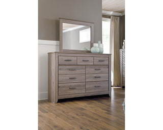Zelen Dresser and Mirror