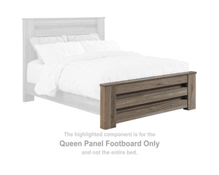 Zelen Queen Panel Footboard